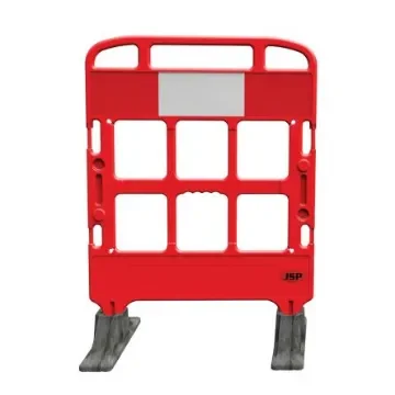 JSP Red Polyethylene Traffic Barrier - KBW023-980-600 product image