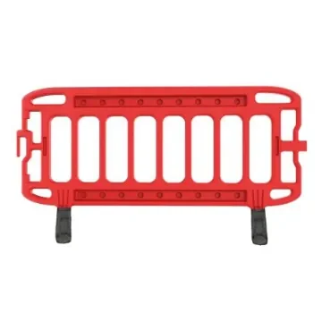 JSP Red Polyethylene Traffic Barrier - KCB073-300-600 product image