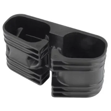 JSP Black Barrier Clip - KUV000-000-000 product image