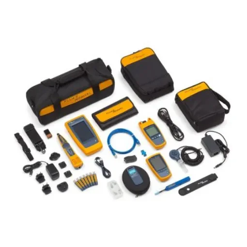 Fluke Networks LIQ-KIT-FQM-100MIC Network Tester RJ11, RJ45 product image