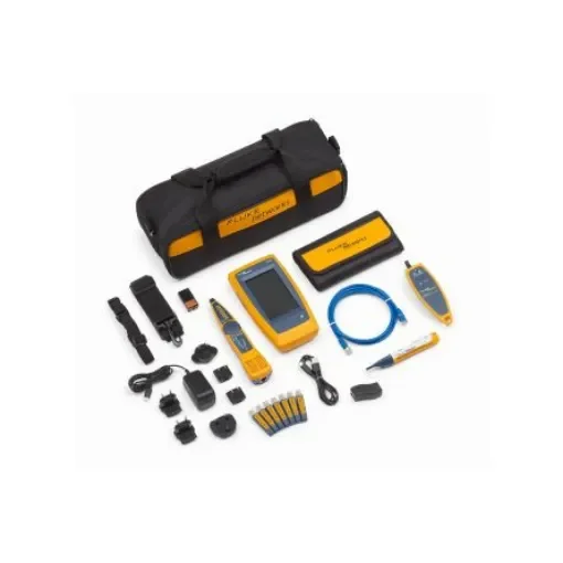Fluke Networks LIQ-KIT-VFL-FBRLRT Network Tester RJ11, RJ45 product image