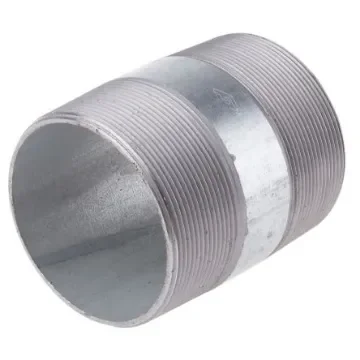 RS PRO Galvanised Malleable Iron Fitting Barrel Nipple, Male BSPT 3in to Male BSPT 3in - 2822559 product image