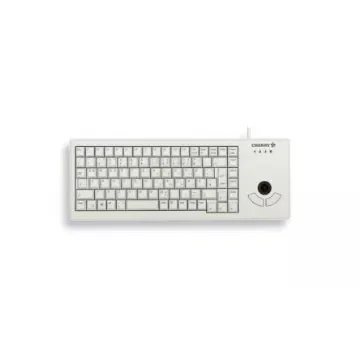 Cherry G84-5400 Wired USB Trackball Keyboard, QWERTY (Switzerland), Grey - G84-5400LUMCH-0 product image