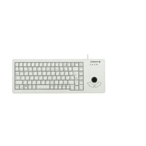 Cherry ML5400 Wired USB Compact Keyboard, QWERTY (Italy), Black - G84-5400LUMDE-0 product image