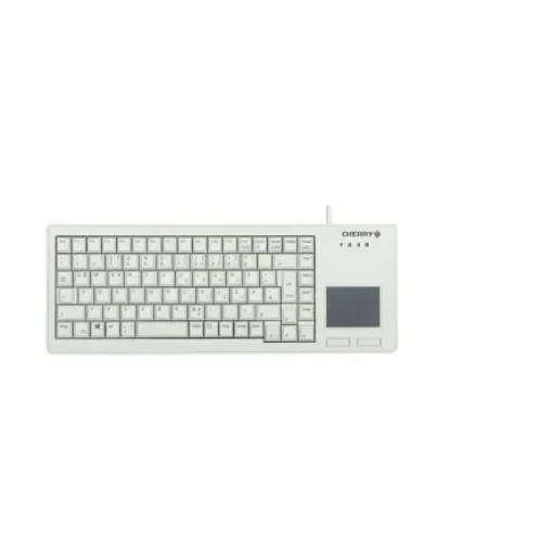 Cherry ML5400 Wired USB Compact Keyboard, QWERTY (Italy), Grey - G84-5500LUMEU-0 product image