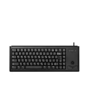 Cherry G84-4400 Wired USB Trackball Keyboard, QWERTY (US), Black - G84-4400LUBEU-2 product image