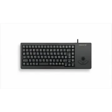 Cherry ML4400 Wired USB Trackball Keyboard, QWERTY (Italy), Black - G84-4420LUBEU-2 product image
