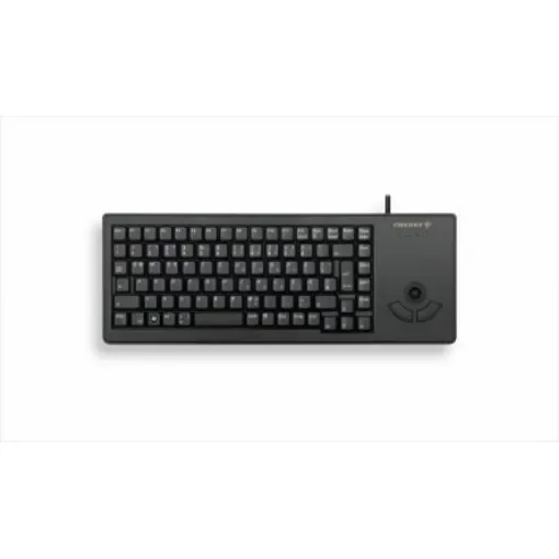 Cherry ML4400 Wired USB Trackball Keyboard, QWERTY (Italy), Black - G84-4420LUBEU-2 product image