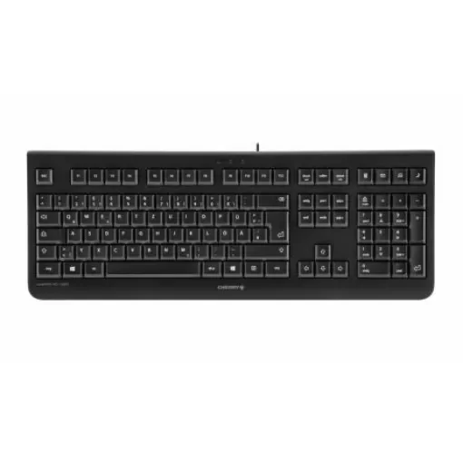 Cherry KC 1000 Wired USB Trackball Keyboard, QWERTY (Italy), Black - JK-0800IT-2 product image