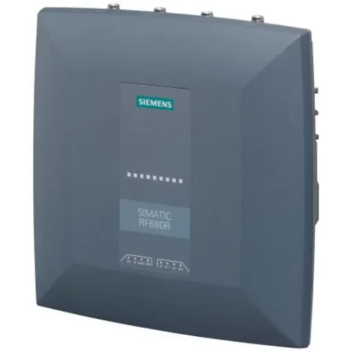 Siemens 2 A Fixed 2 x M12 4-Pin D-Coded, M12 8-Pin Tiny Code Reader, 24 V - 6GT2811-6AA10-2AA0 product image