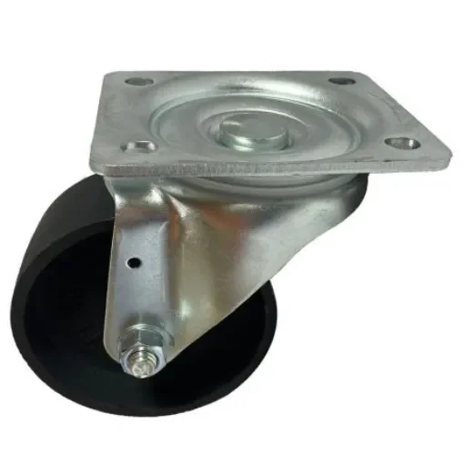 RS PRO Swivel Castor Wheel, 250kg Capacity, 100mm Wheel - 2823636 product image