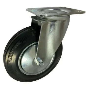 RS PRO Swivel Castor Wheel, 205kg Capacity, 200mm Wheel - 2823640 product image