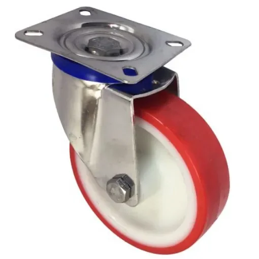 RS PRO Swivel Castor Wheel, 150kg Capacity, 100mm Wheel - 2823642 product image