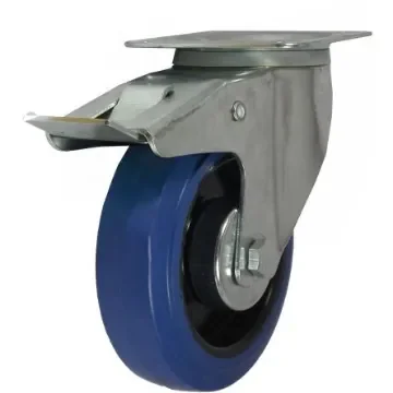 RS PRO Swivel Castor Wheel, 200kg Capacity, 125mm Wheel - 2823648 product image