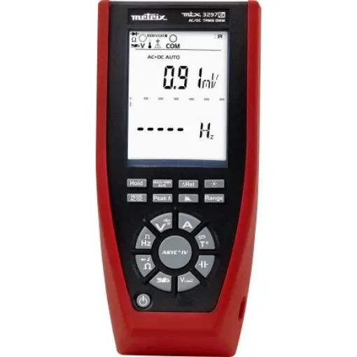 Metrix MTX3297 Digital Multimeter, 10A ac Max, 20A dc Max, 1000V ac Max, ATEX product image