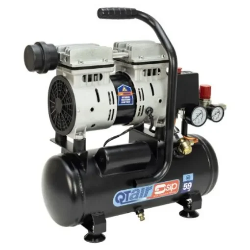 SIP 550W 6L Air Compressor, 9bar, 14kg - 05398 product image