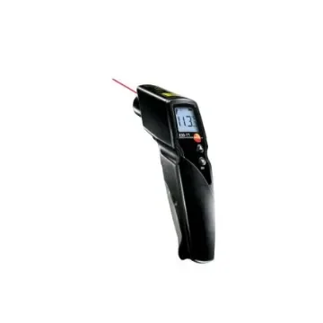 Testo testo 830-T1 Infrared Thermometer, -20°C Min, +50°C Max, ±1 Accuracy, °C Measurements - 0560 8311 product image