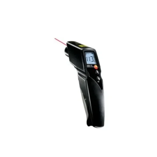 Testo testo 830-T1 Infrared Thermometer, -20°C Min, +50°C Max, ±1 Accuracy, °C Measurements - 0560 8311 product image