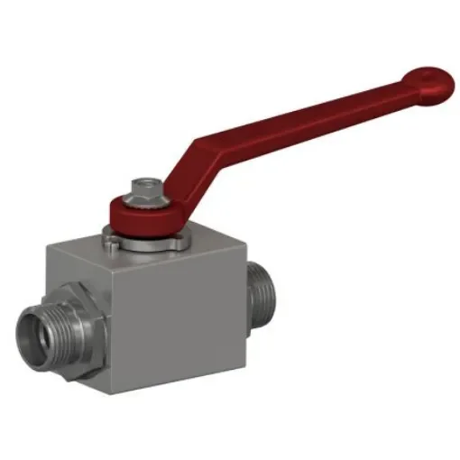 Parker Steel Hydraulic Ball Valve, KH12LCFX product image