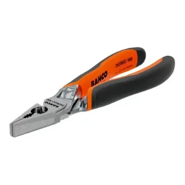 Bahco 2628 GC-180IP Combination Plier, 180 mm Overall, Straight Tip, 32mm Jaw product image