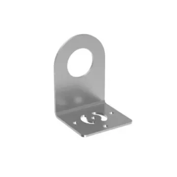 Banner LED Silver Bracket for use with Highly Visible Indicator - LMB36RA product image