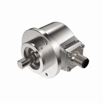 Turck REI-E Series Incremental Incremental Encoder, 500ppr ppr, HTL Signal, Solid Type, 10mm Shaft - REI-E-113T10C-2B500-H1181 product image