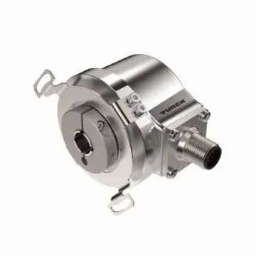 Turck REI-E Series Incremental Incremental Encoder, 5000ppr ppr, HTL Signal, Hollow Type, 12mm Shaft - REI-E-114I12E-2B5000-H1181 product image