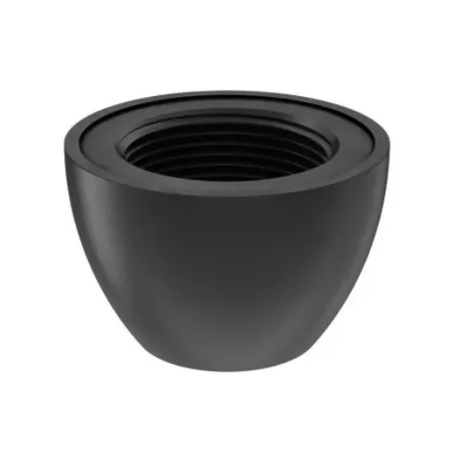 Banner LED Black Protective Cover for use with Highly Visible Indicator - SA-M36SOP product image