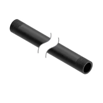 Banner Black Aluminium Tube - SOP-E34-600A product image