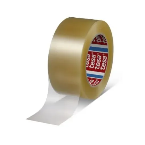 Tesa 4169 Transparent Soft PVC 33 Floor Marking Tape, 187 Thickness - 04169-00040-93 product image