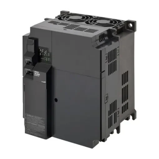 Omron Variable Speed Drive, 15 kW, 3 Phase, 200 V ac, 56 A, M1 Series - 3G3M1-A2110-ECT product image