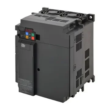 Omron Variable Speed Drive, 18.5 kW, 3 Phase, 200 V ac, 69 A, M1 Series - 3G3M1-A2150 product image