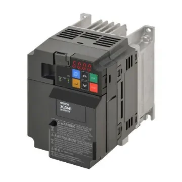 Omron Variable Speed Drive, 2.2 kW, 3 Phase, 200 V ac, 9.6 A, M1 Series - 3G3M1-A2015 product image