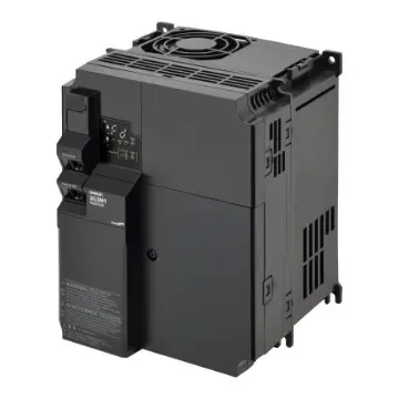 Omron Variable Speed Drive, 7.5 kW, 3 Phase, 200 V ac, 30 A, M1 Series - 3G3M1-A2055-ECT product image