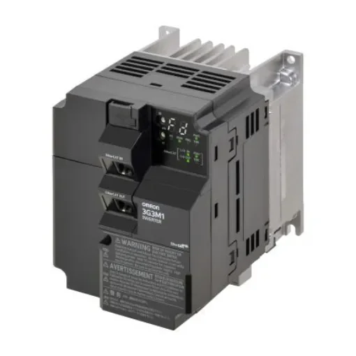 Omron Variable Speed Drive, 2.2 kW, 3 Phase, 400 V ac, 5.5 A, M1 Series - 3G3M1-A4015-ECT product image