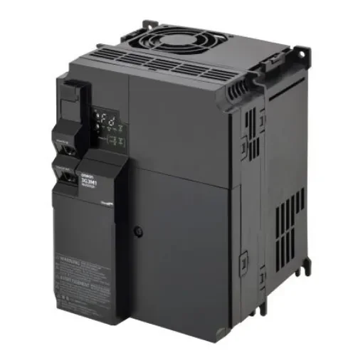 Omron Variable Speed Drive, 7.5 kW, 3 Phase, 400 V ac, 17.5 A, M1 Series - 3G3M1-A4055-ECT product image