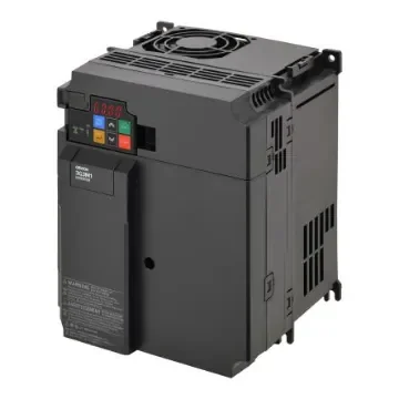 Omron Variable Speed Drive, 11 kW, 3 Phase, 400 V ac, 23 A, M1 Series - 3G3M1-A4075 product image