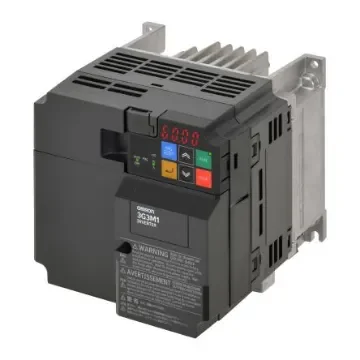 Omron Variable Speed Drive, 2.2 kW, 1 Phase, 200 V ac, 12 A, M1 Series - 3G3M1-AB022 product image