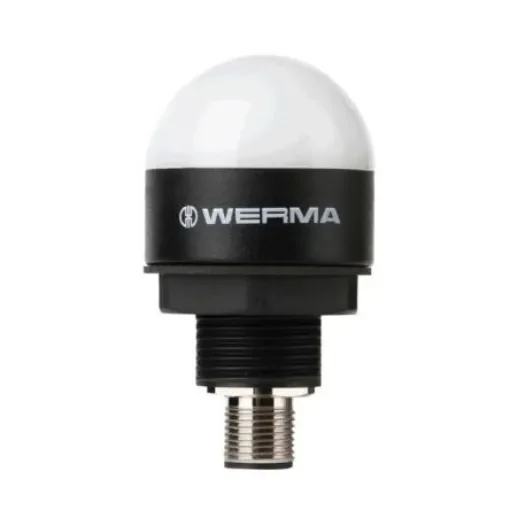 Werma MC35 Series Green, Red, Yellow Continuous lighting Beacon, 24 V dc, Built-in Mounting, LED Bulb, IP65, IP69K - 241.420.55 product image