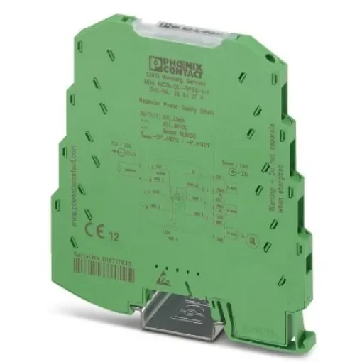 Phoenix Contact 1 Channel Power Supply Repeater, Power Supply Repeater, Current Input, Current Output - 2864079 product image
