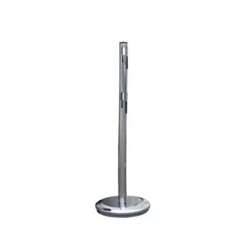 Viso Grey Stainless Steel Barrier Post - BSA100AISI product image