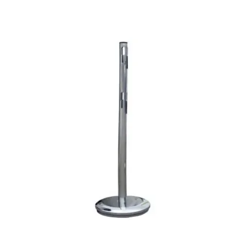 Viso Grey Stainless Steel Barrier Post - BSA100AISI product image