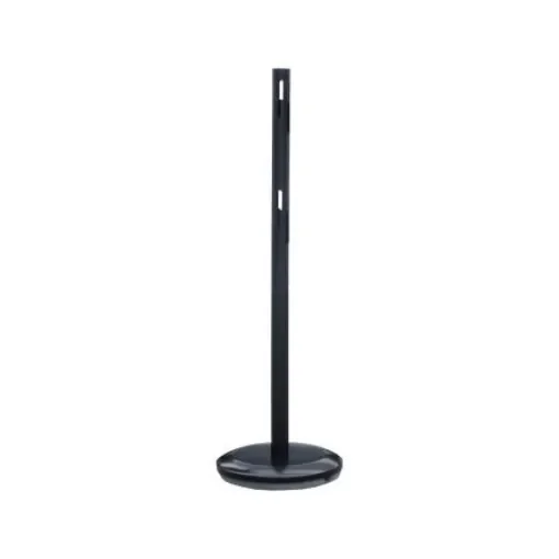 Viso Black Steel Barrier Post - BSA100N product image
