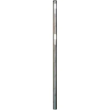 Viso Grey Stainless Steel Barrier Post - BSF100AISI product image