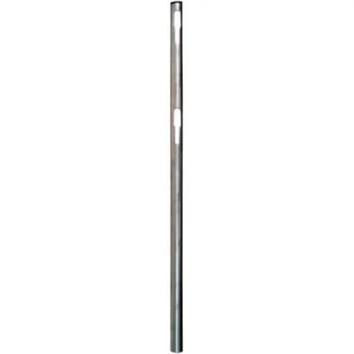 Viso Grey Stainless Steel Barrier Post - BSF100AISI product image