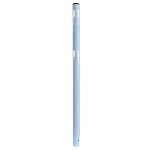 Viso White Steel Barrier Post - BSF100B product image