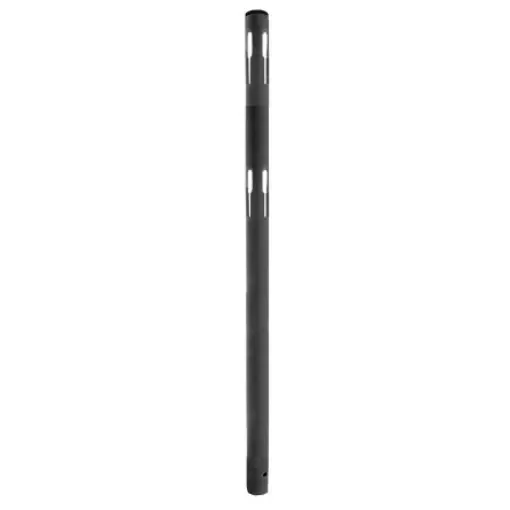 Viso Black Steel Barrier Post - BSF100N product image