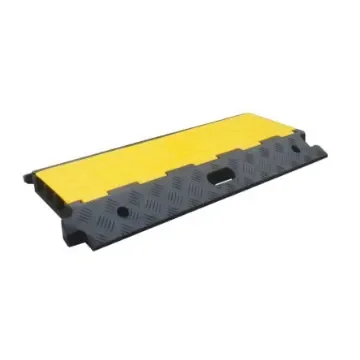 Viso 910mm Black/Yellow Cable Cover in Rubber, Thermoplastic, 65mm Inside dia. - CP1071 product image