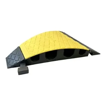 Viso 800mm Black/Yellow Cable Cover in Rubber, Thermoplastic, 90mm Inside dia. - CPTRUCK30 product image