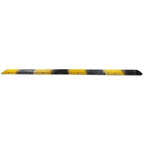 Viso High Visibility Polyurethane Speed Bump, 3000 mm x 250mm x 40 mm, 15km/h Speed Limit - EASYROLL product image